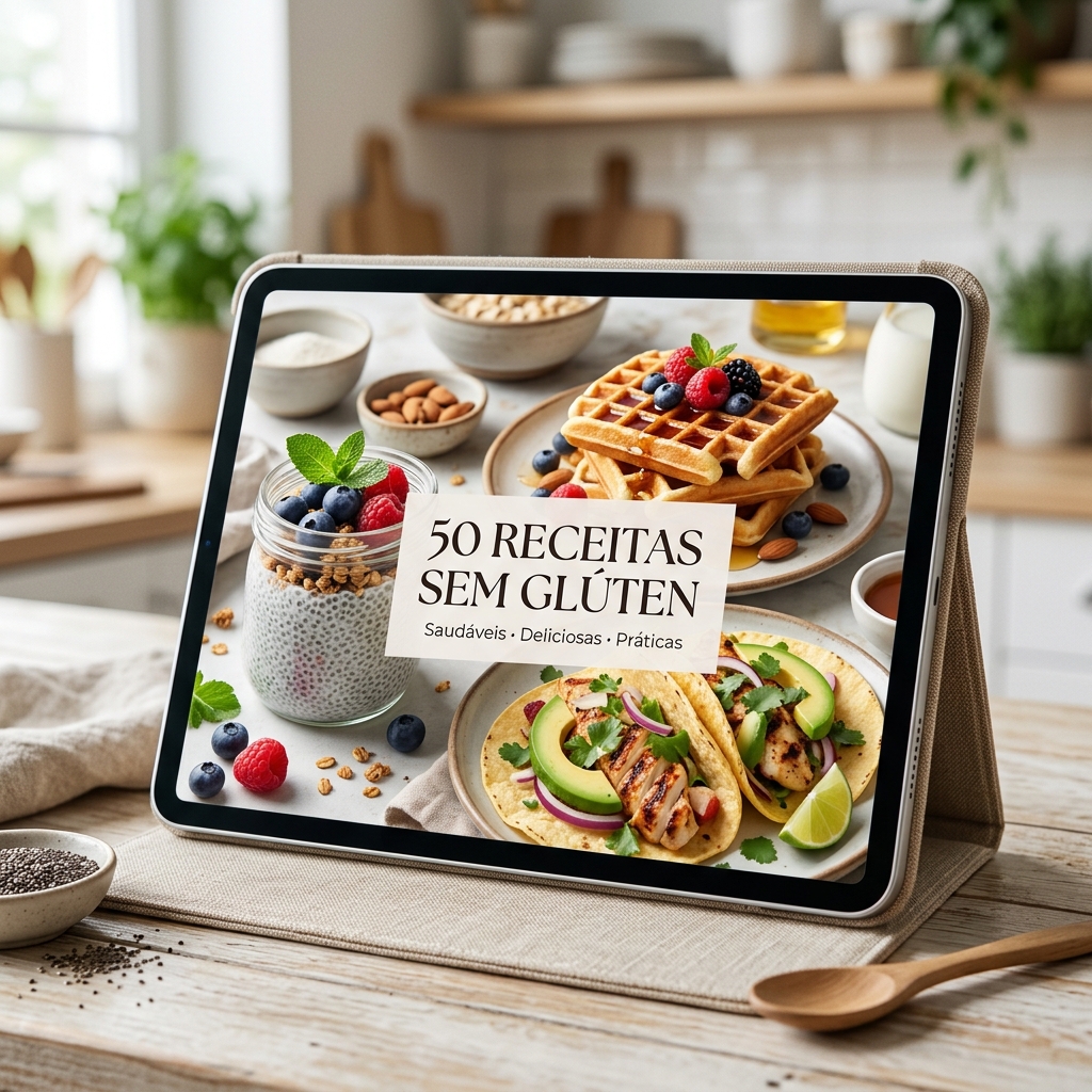 Bônus 50 Receitas Sem Glúten